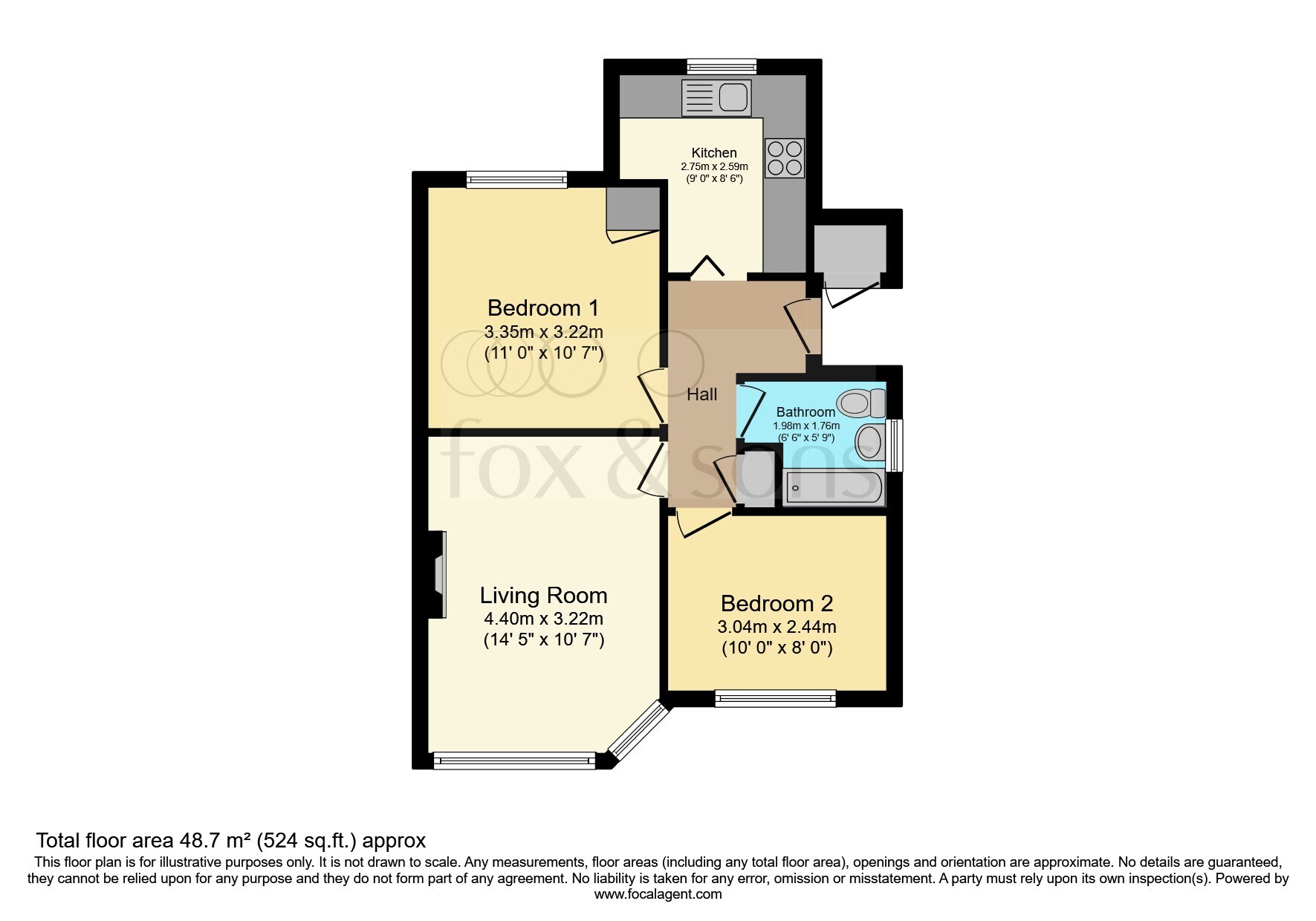 Floorplan 1