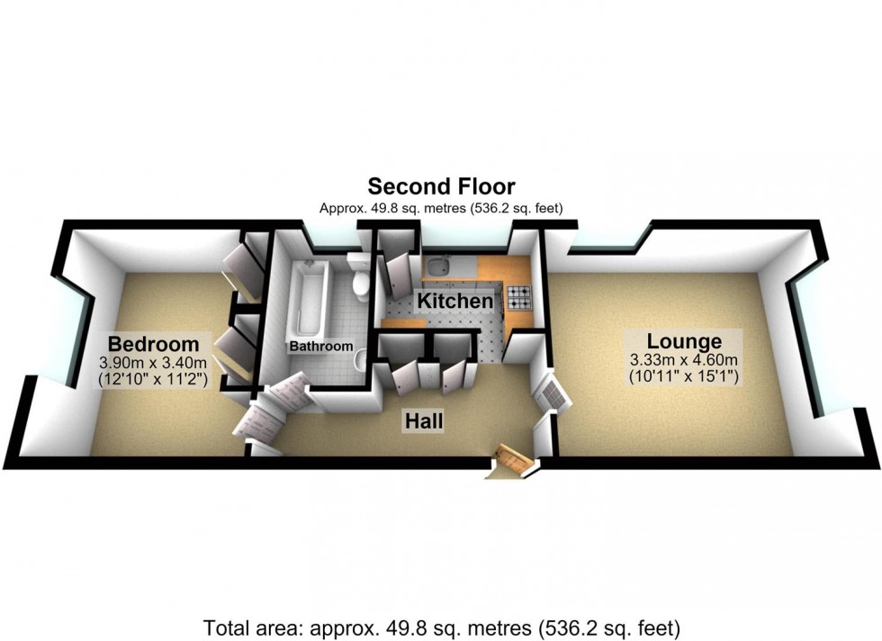 Floorplan 1
