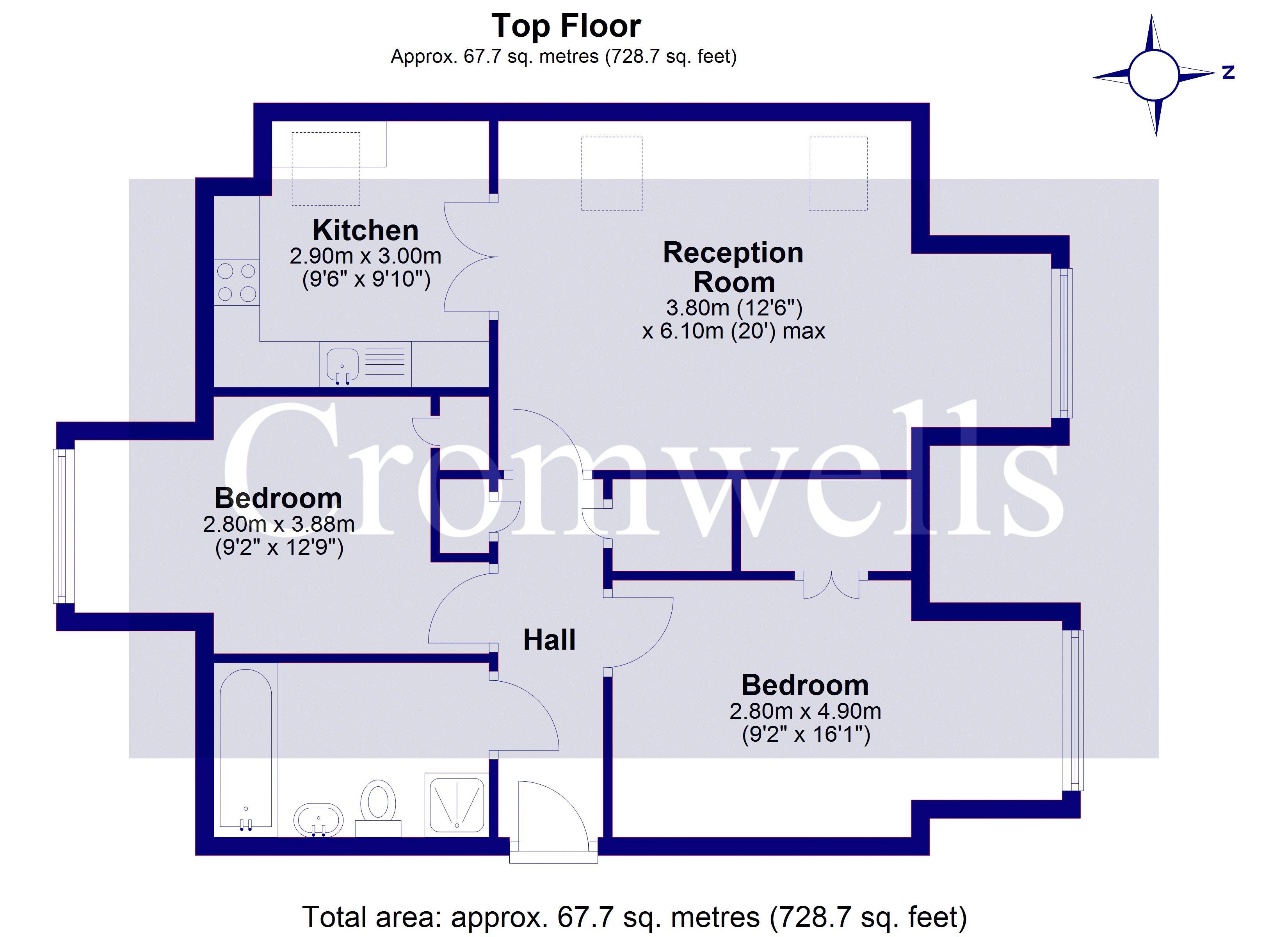 Floorplan 1