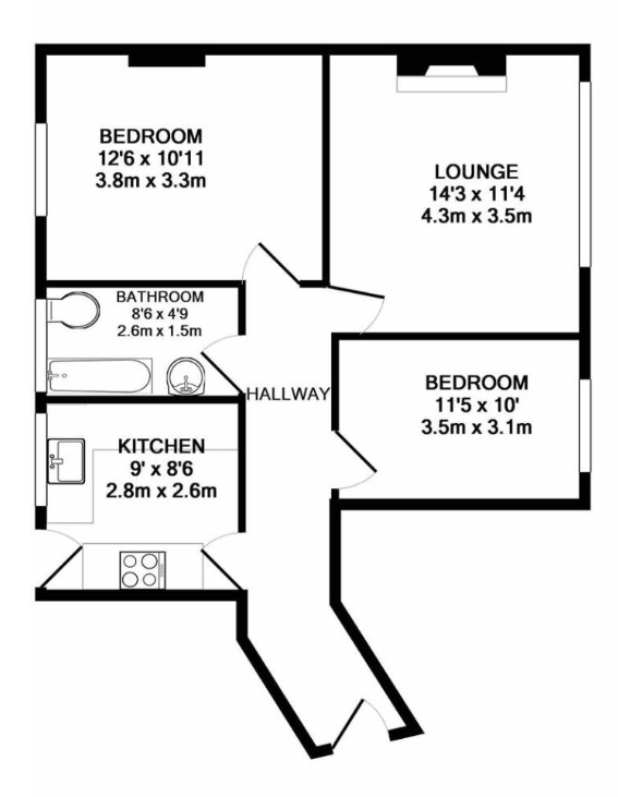 Floorplan 1