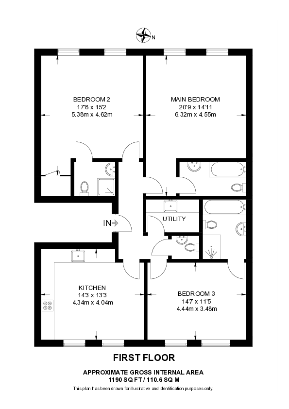 Floorplan 1