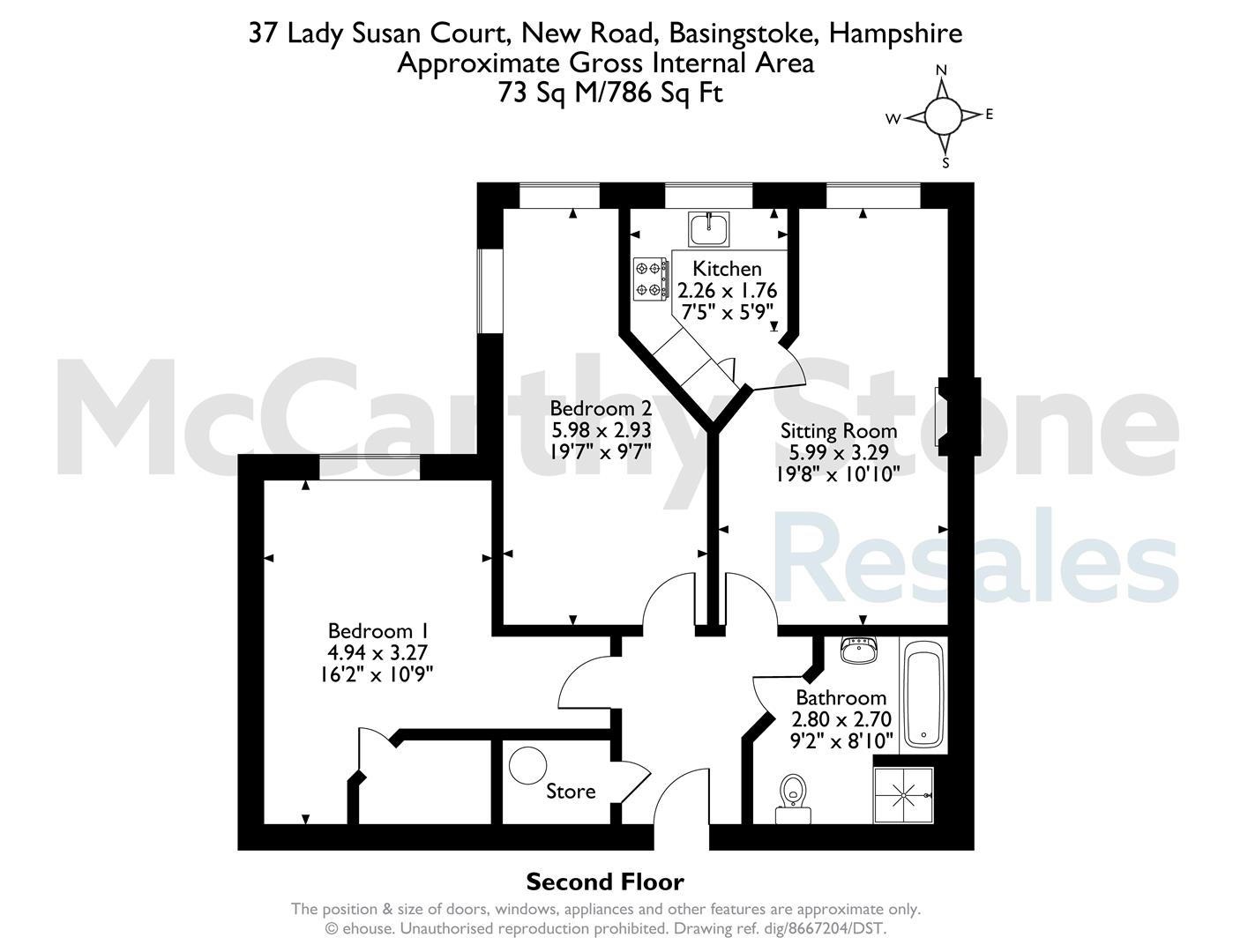 Floorplan 1