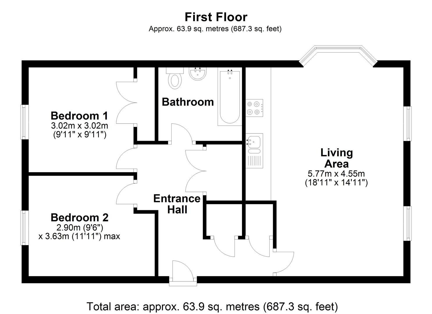 Floorplan 1