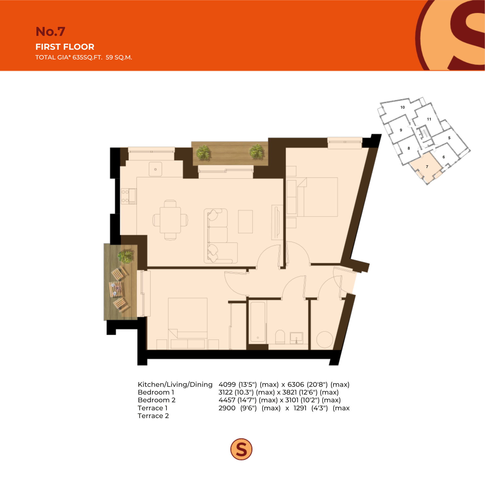 Floorplan 1