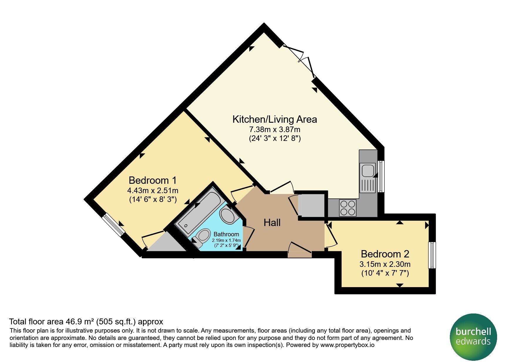 Floorplan 1