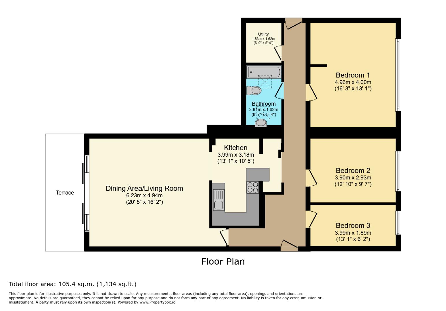 Floorplan 1