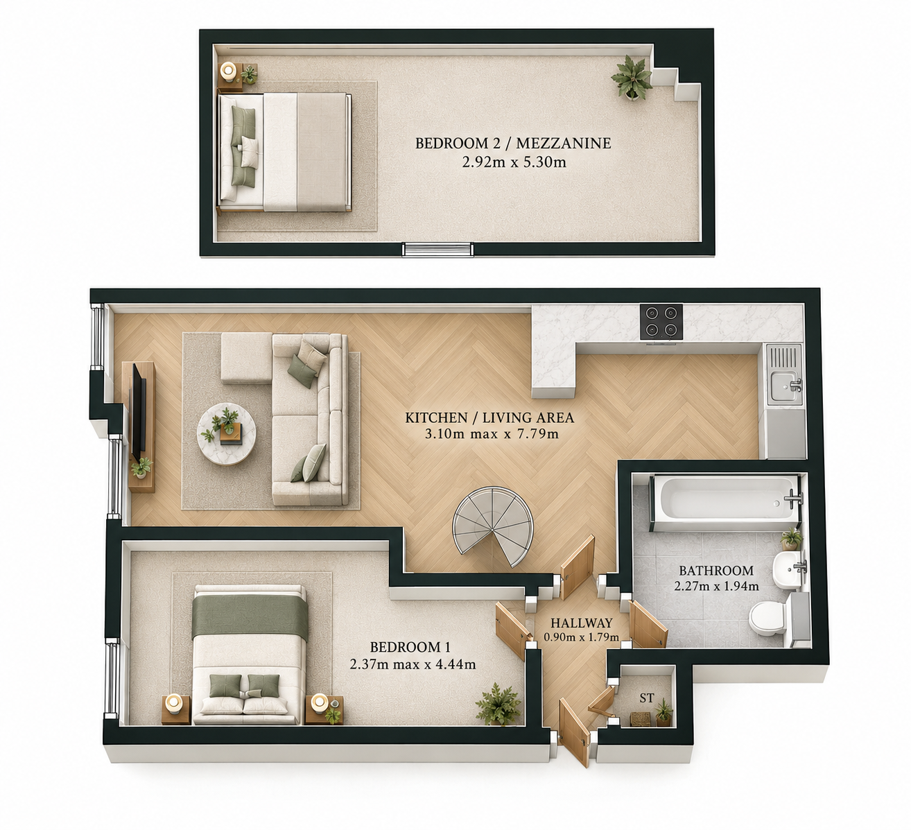 Floorplan 1