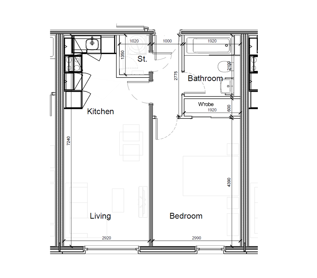 Floorplan 1