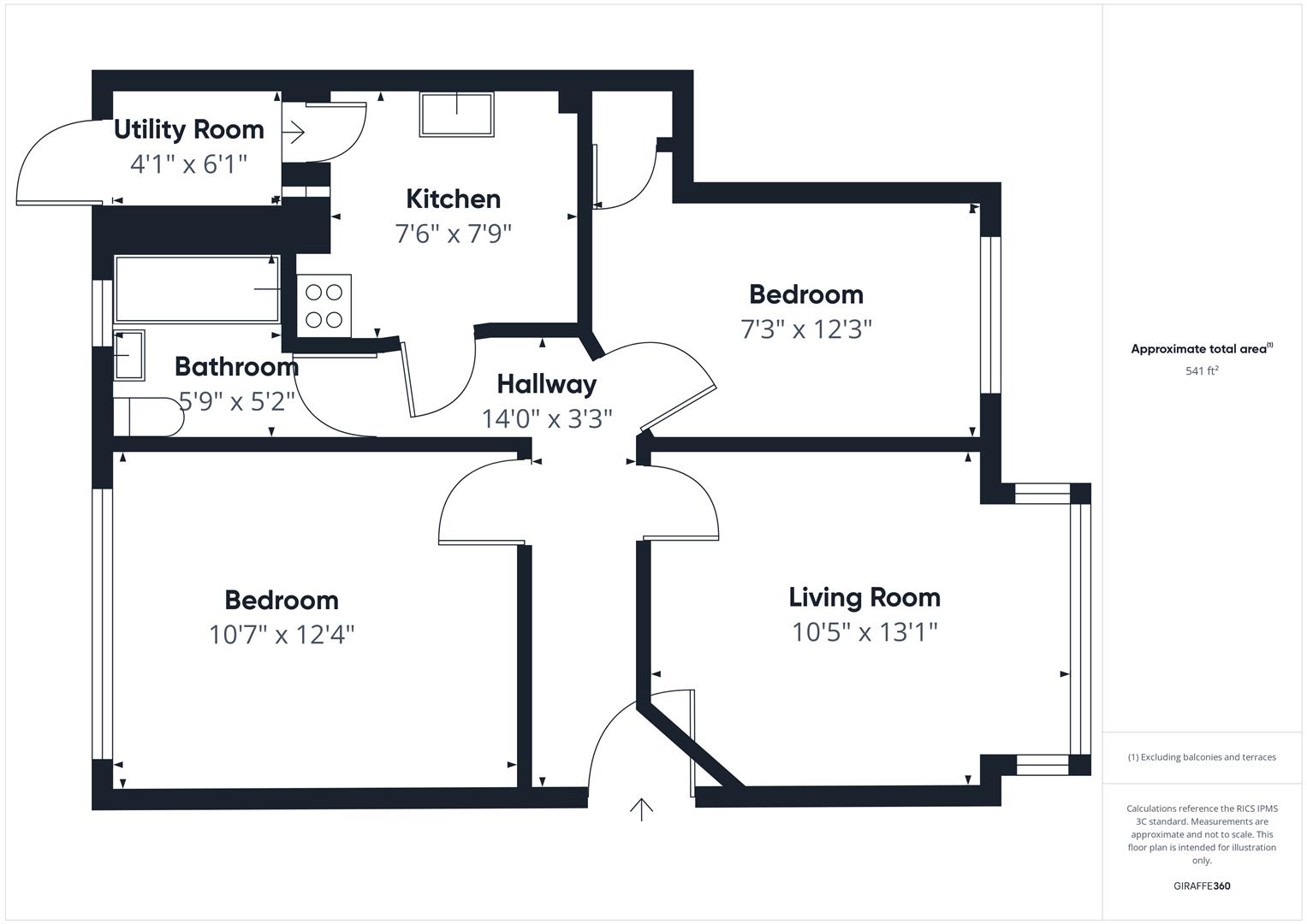 Floorplan 1