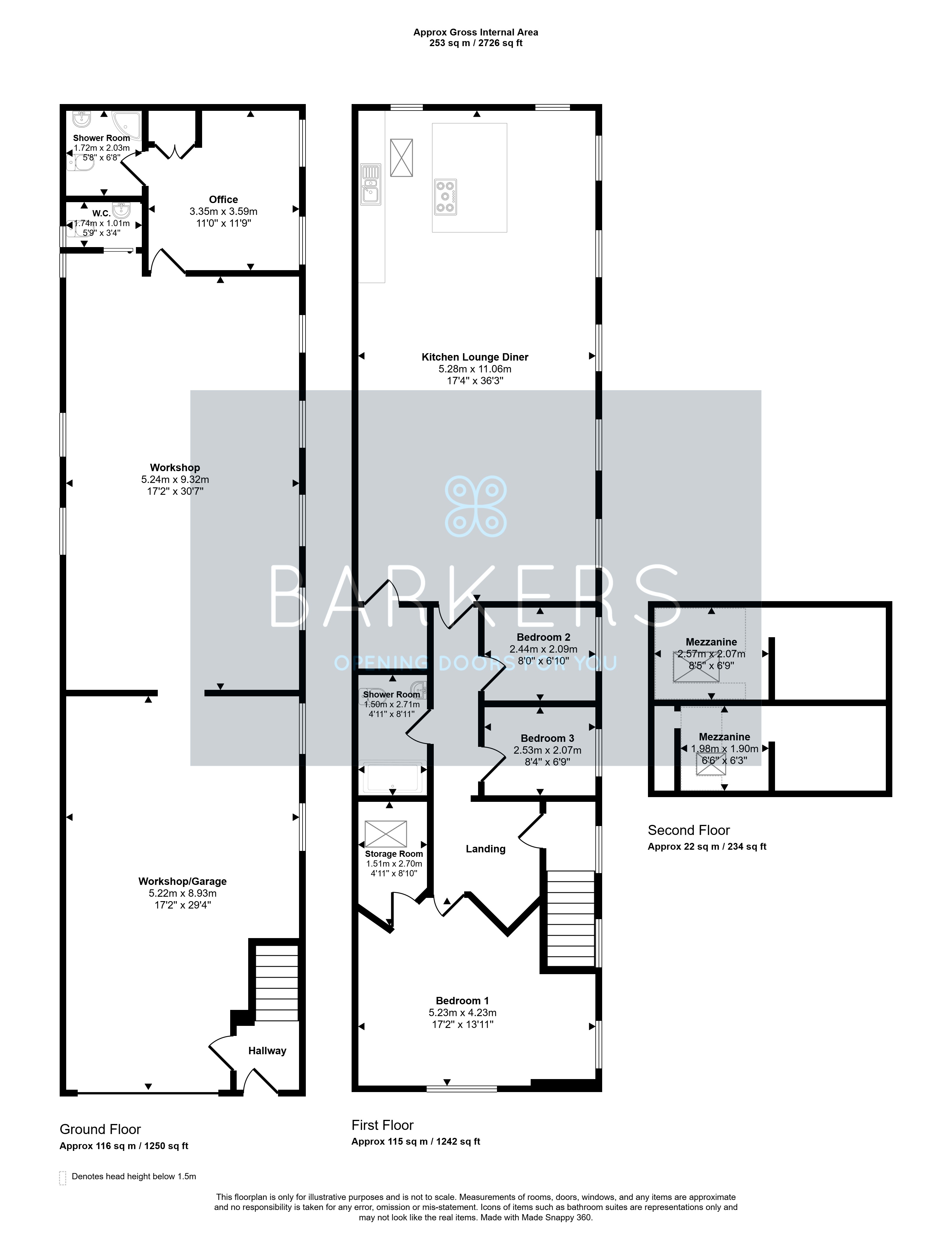 Floorplan 1