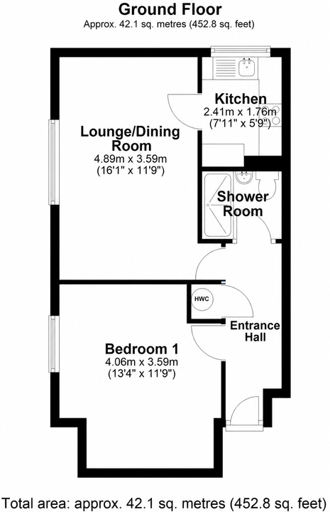 Floorplan 1