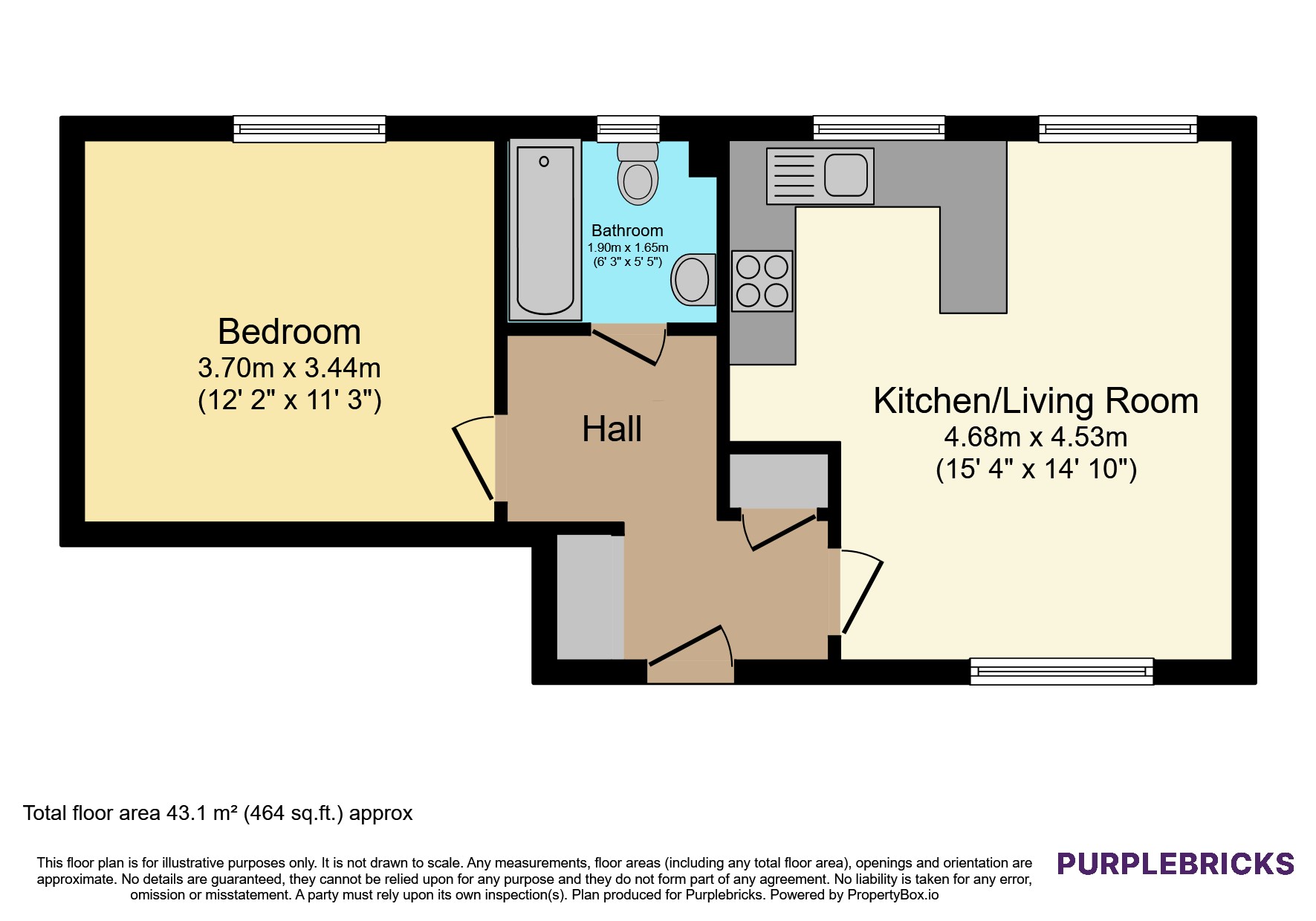 Floorplan 1
