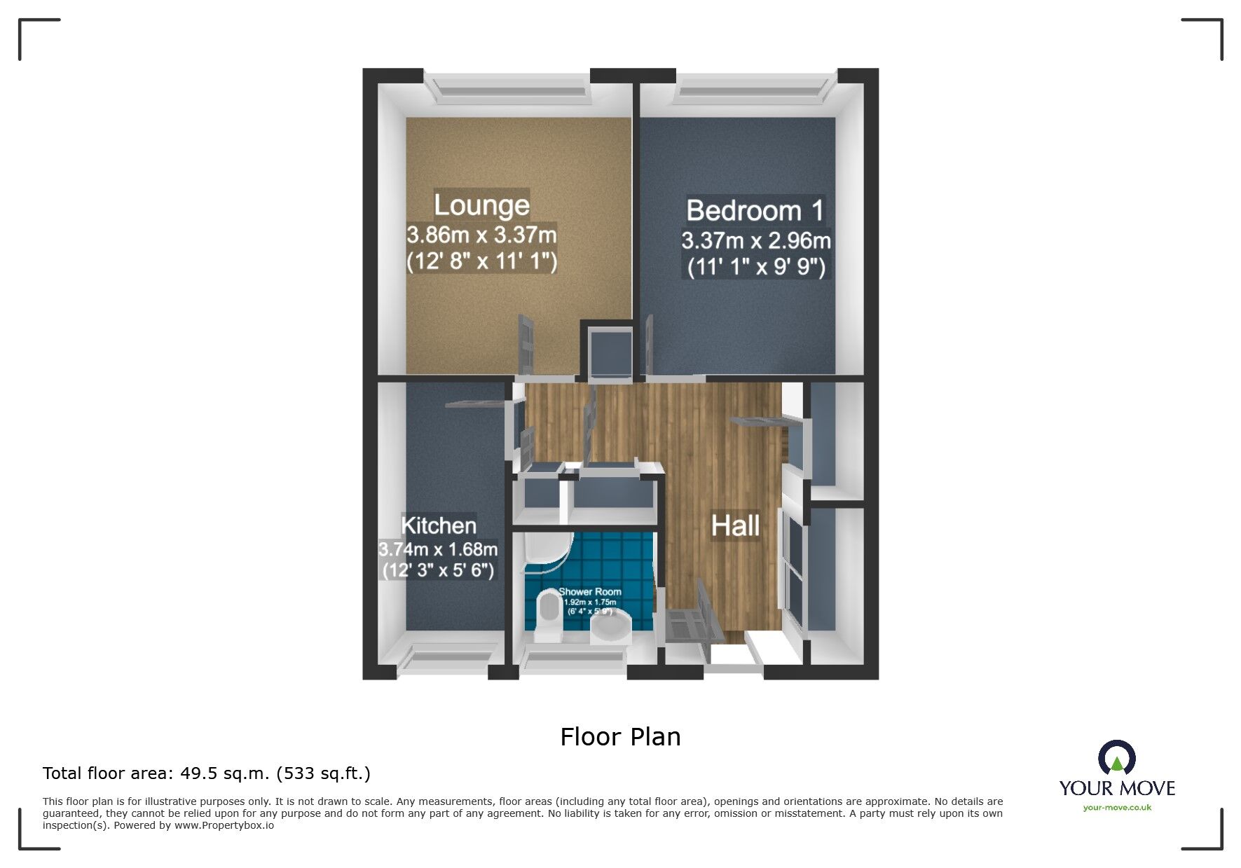 Floorplan 1