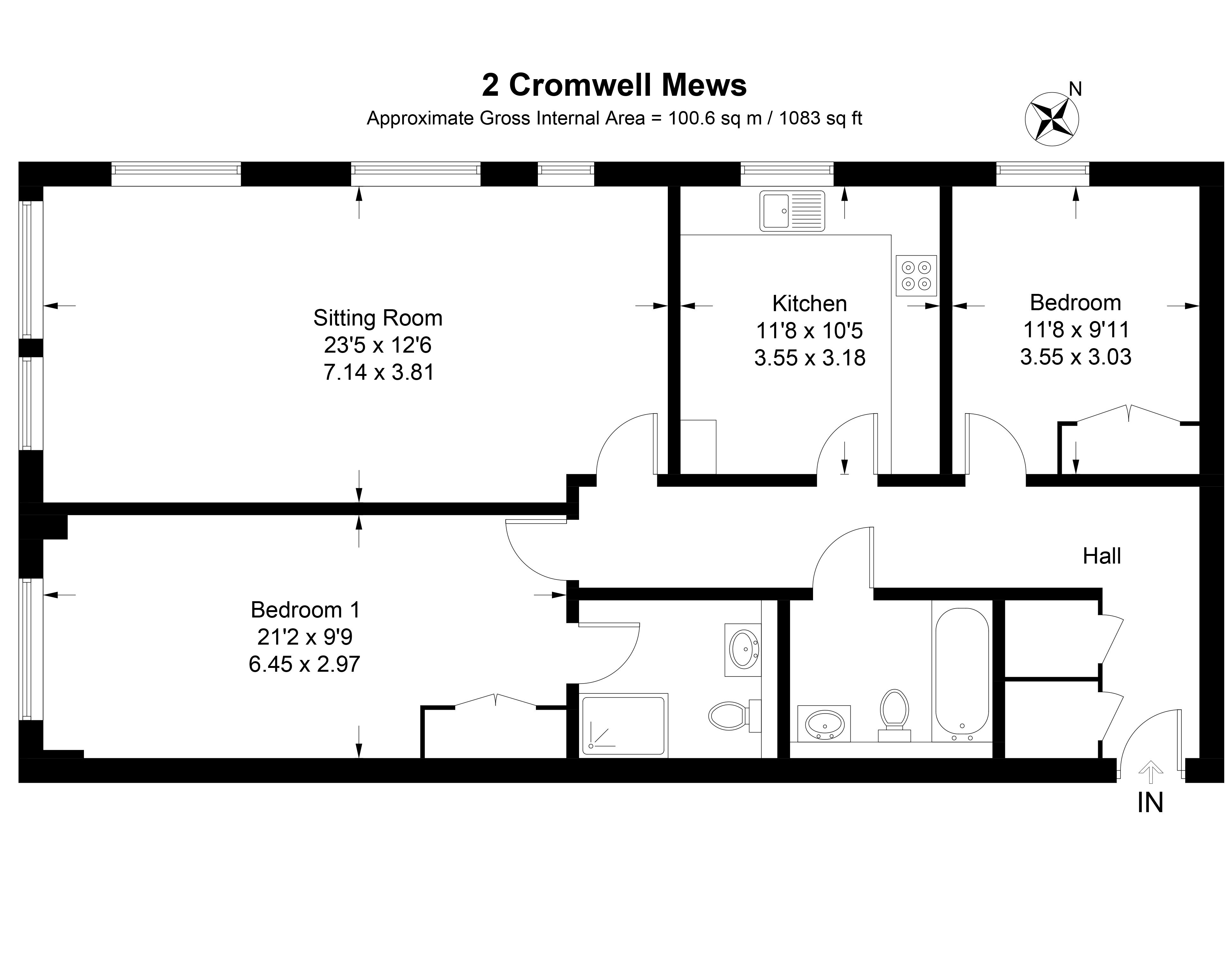 Floorplan 1