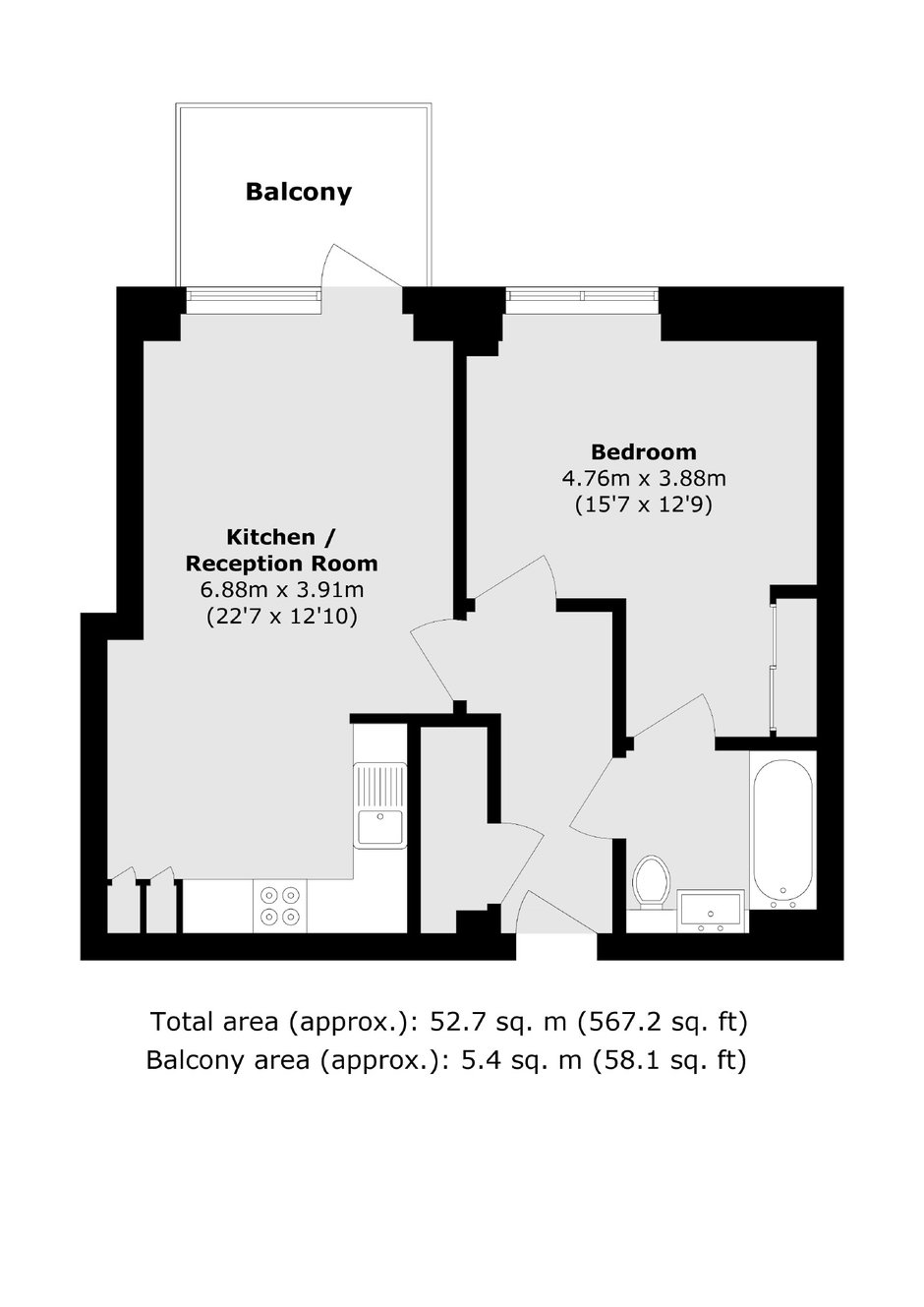 Floorplan 1