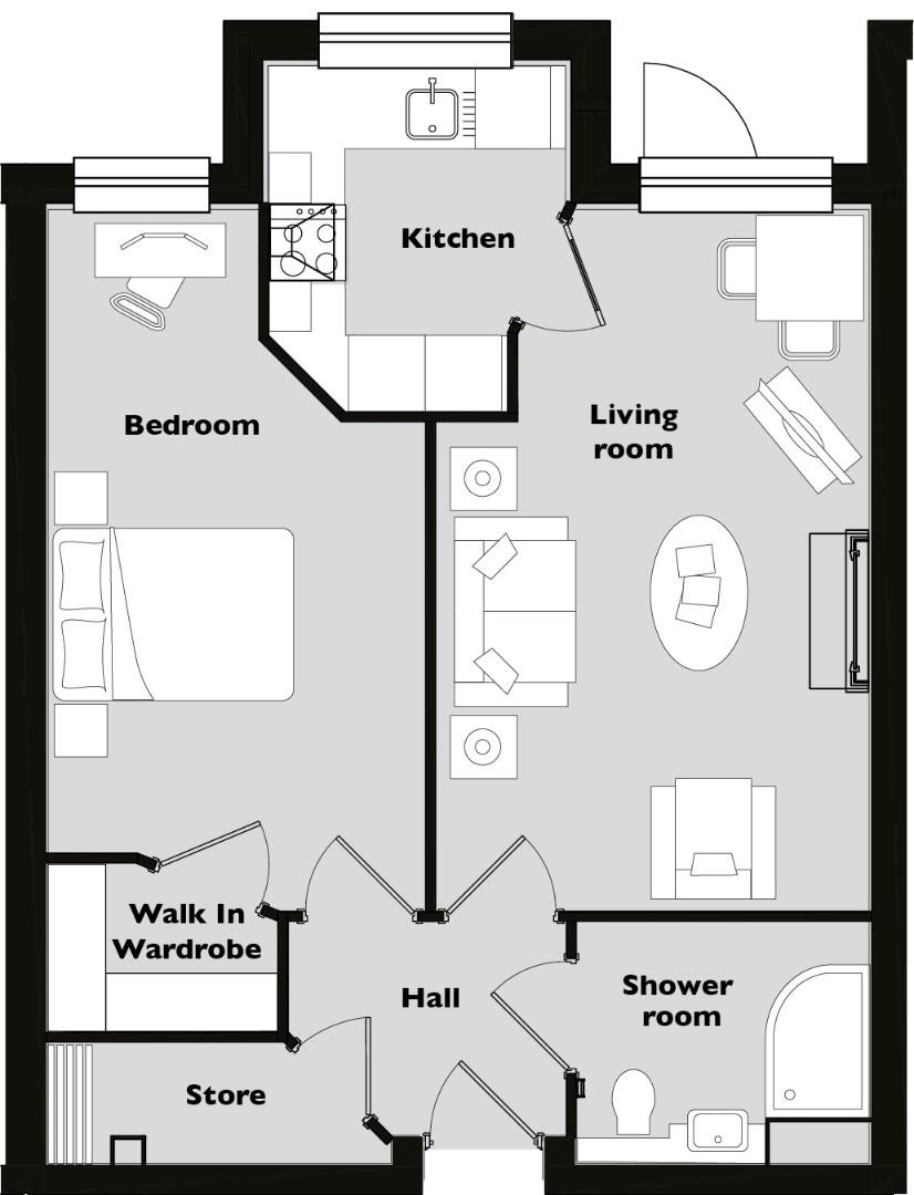 Floorplan 1