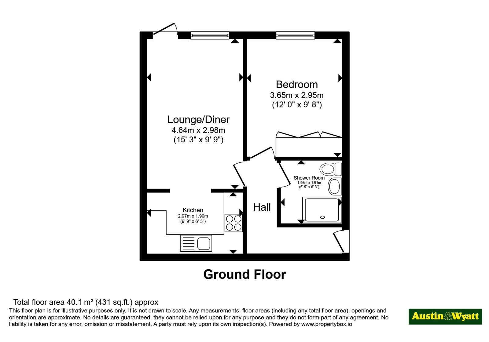 Floorplan 1