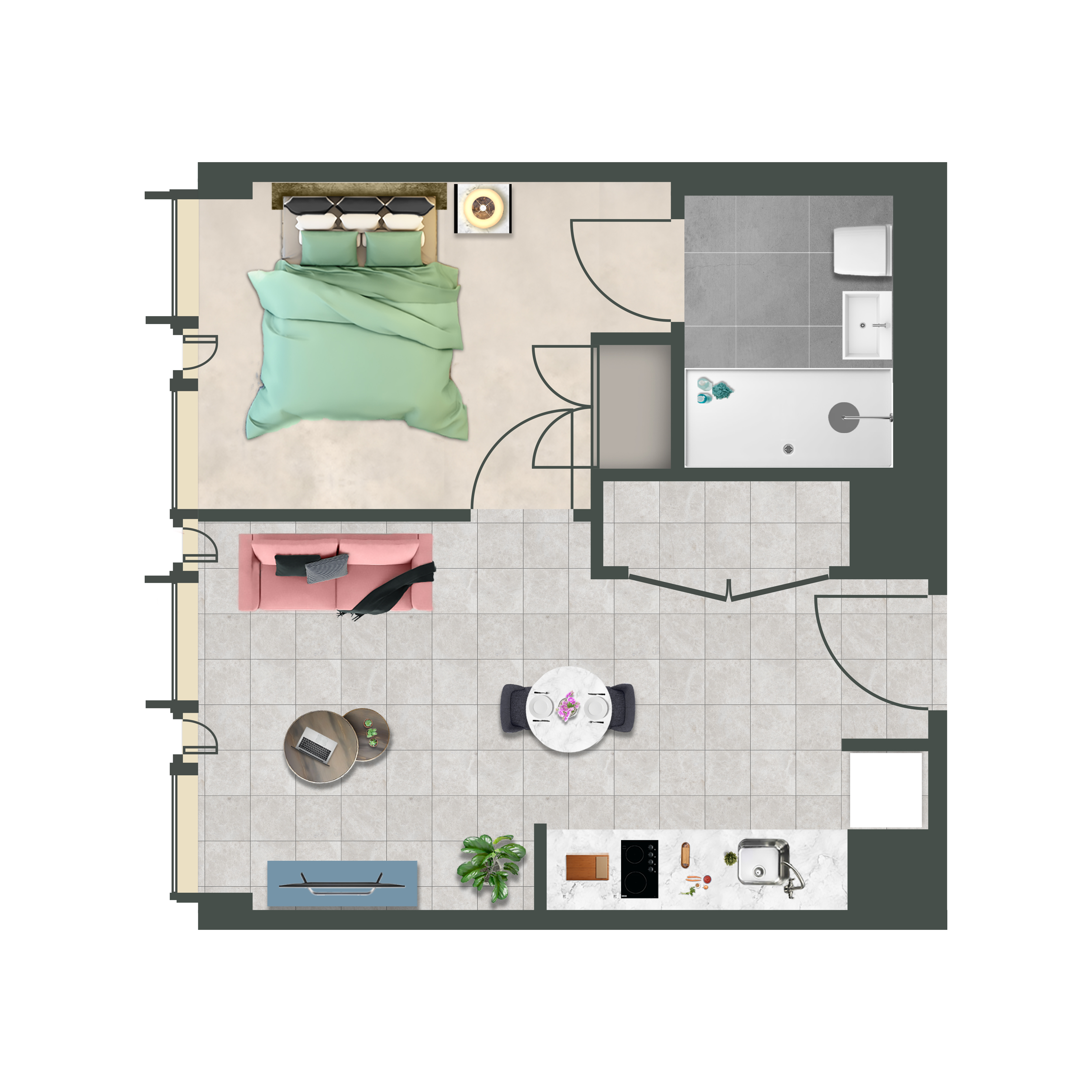Floorplan 1