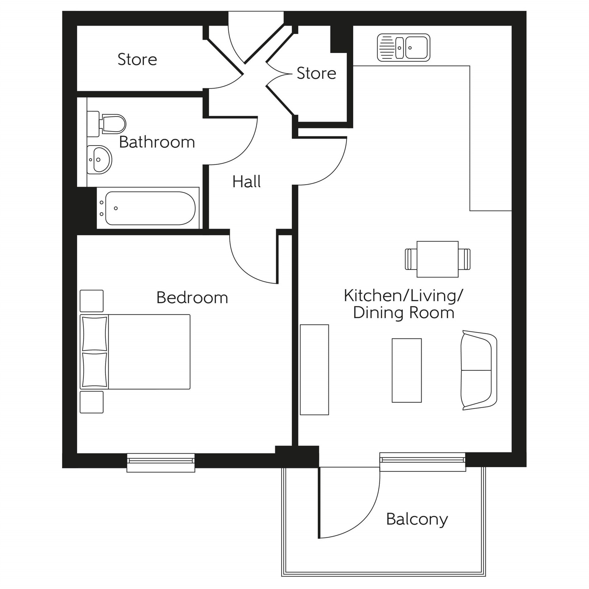 Floorplan 1