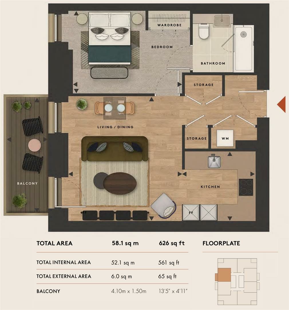 Floorplan 1