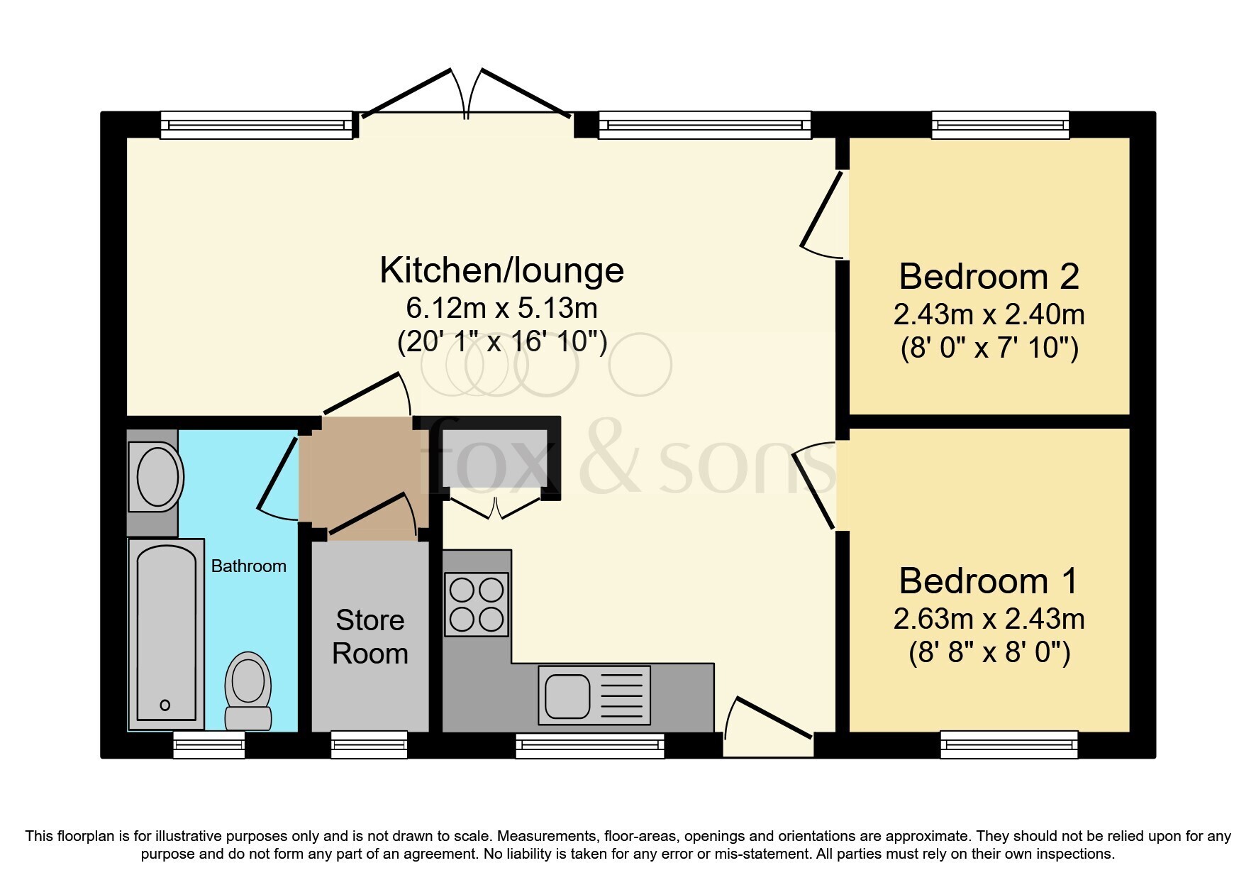 Floorplan 1