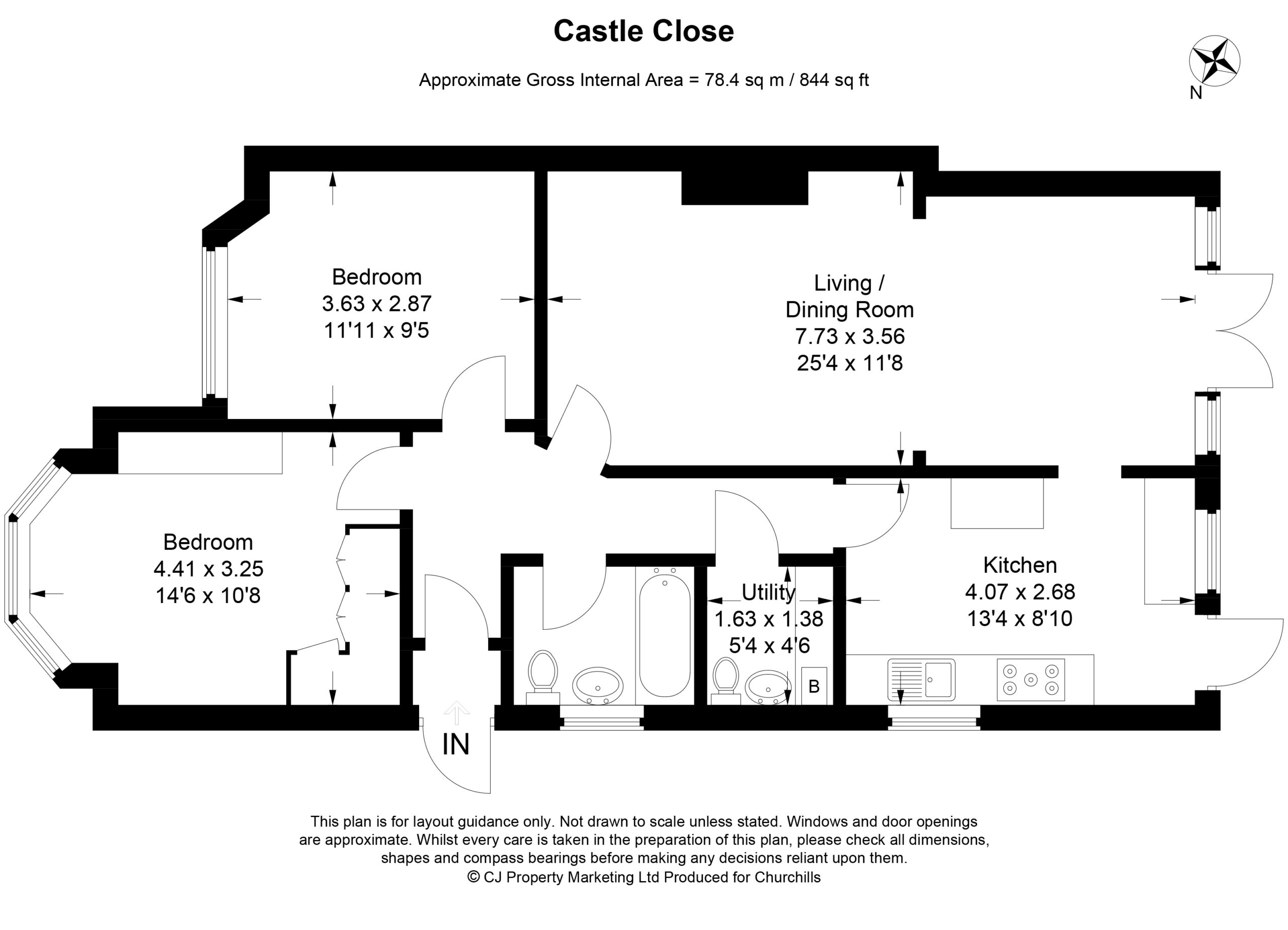 Floorplan 1