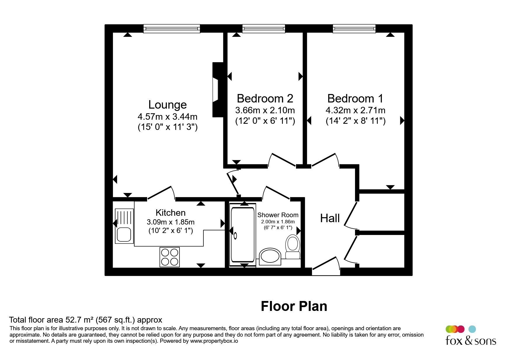 Floorplan 1