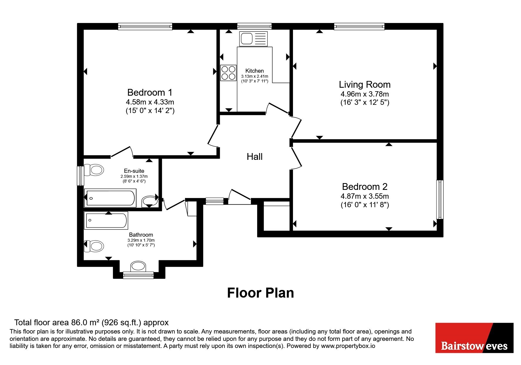 Floorplan 1