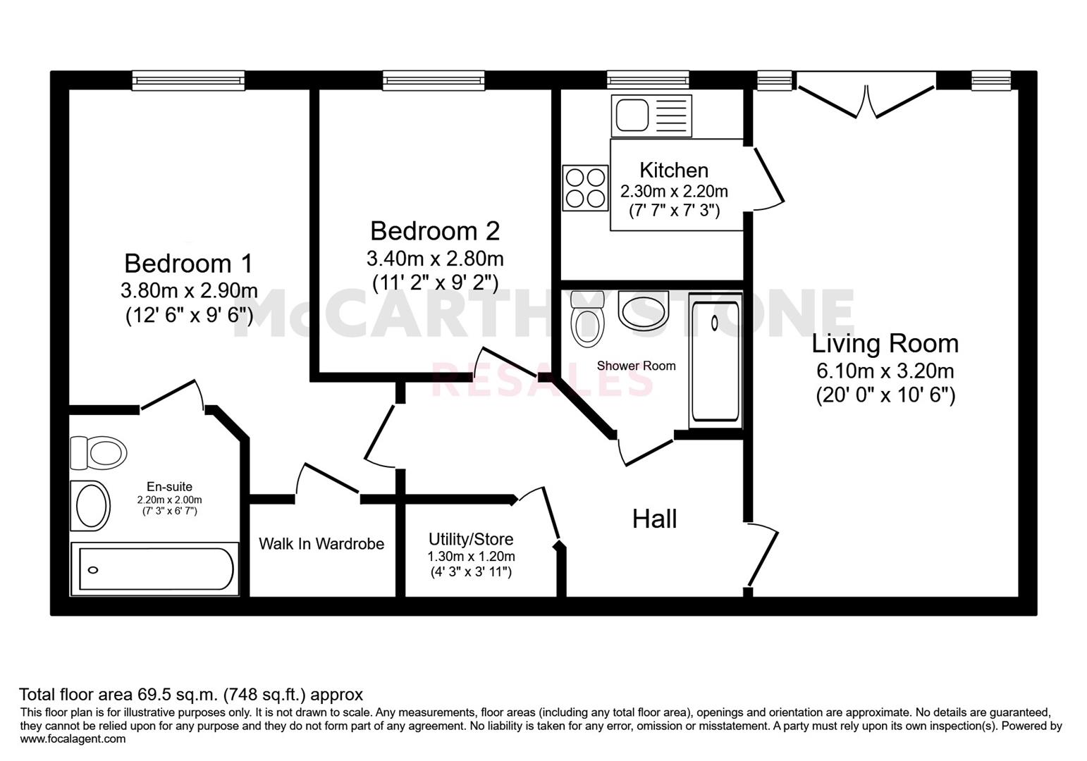 Floorplan 1