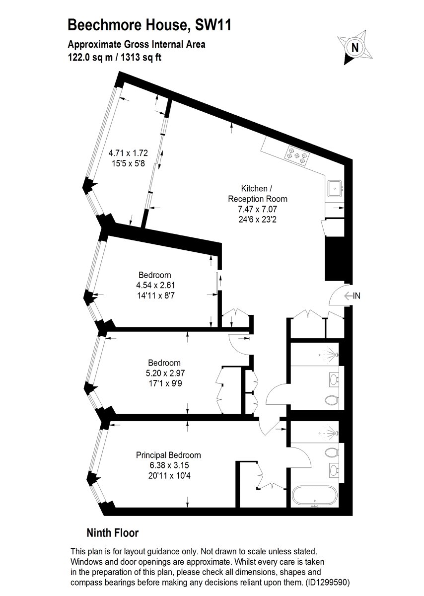 Floorplan 1