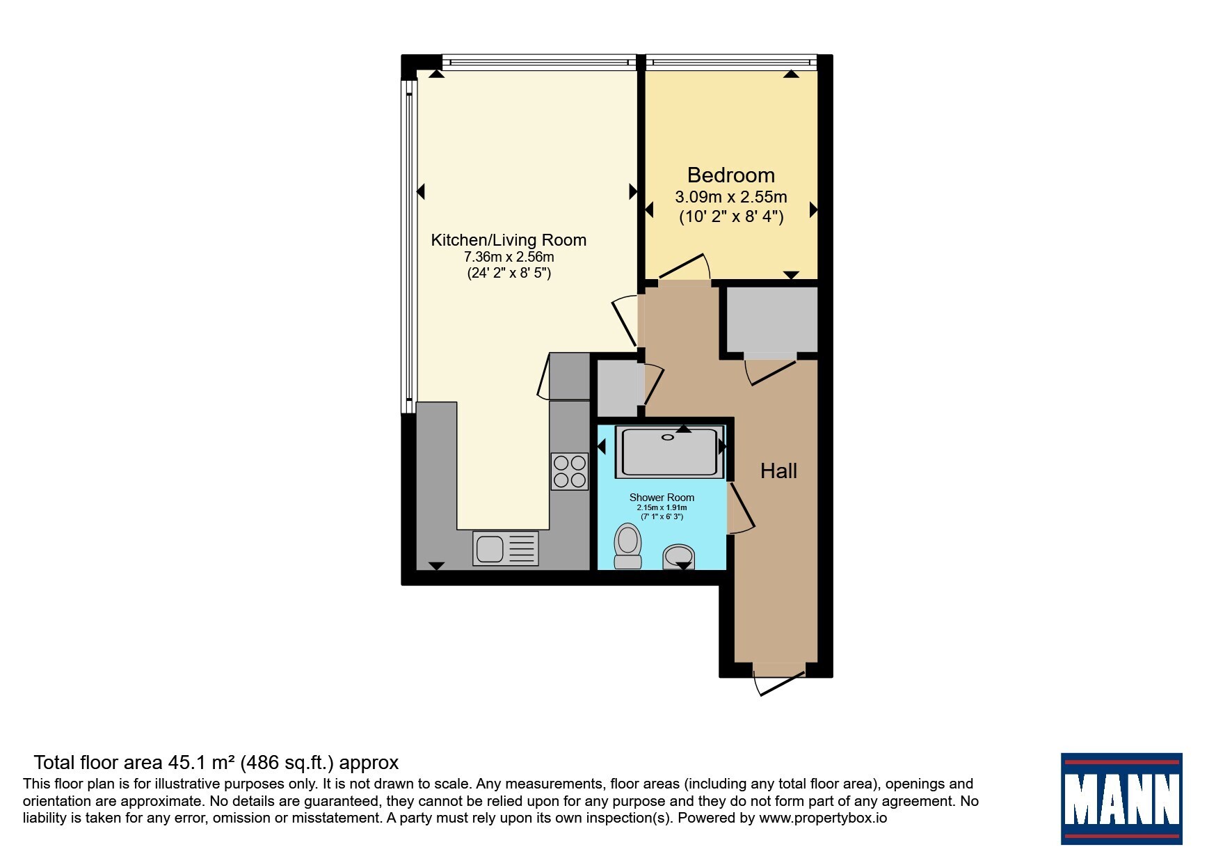Floorplan 1