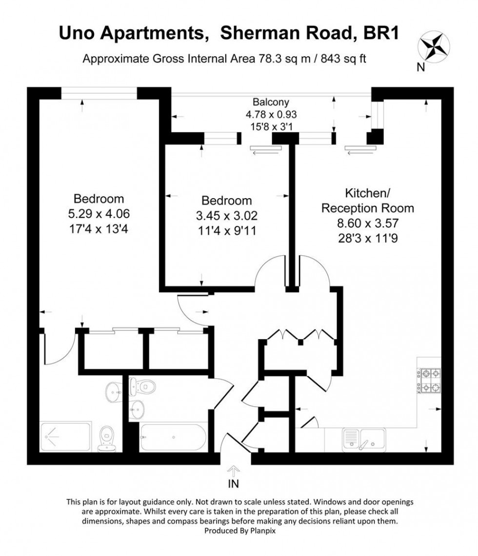 Floorplan 1