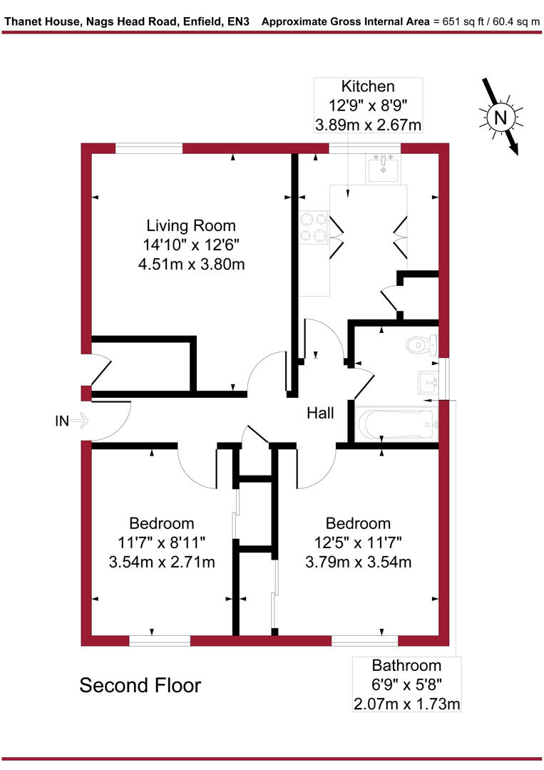 Floorplan 1