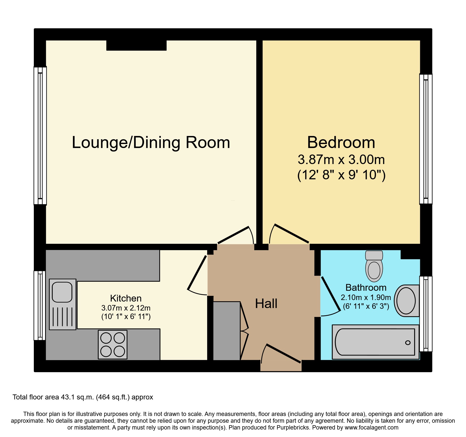 Floorplan 1