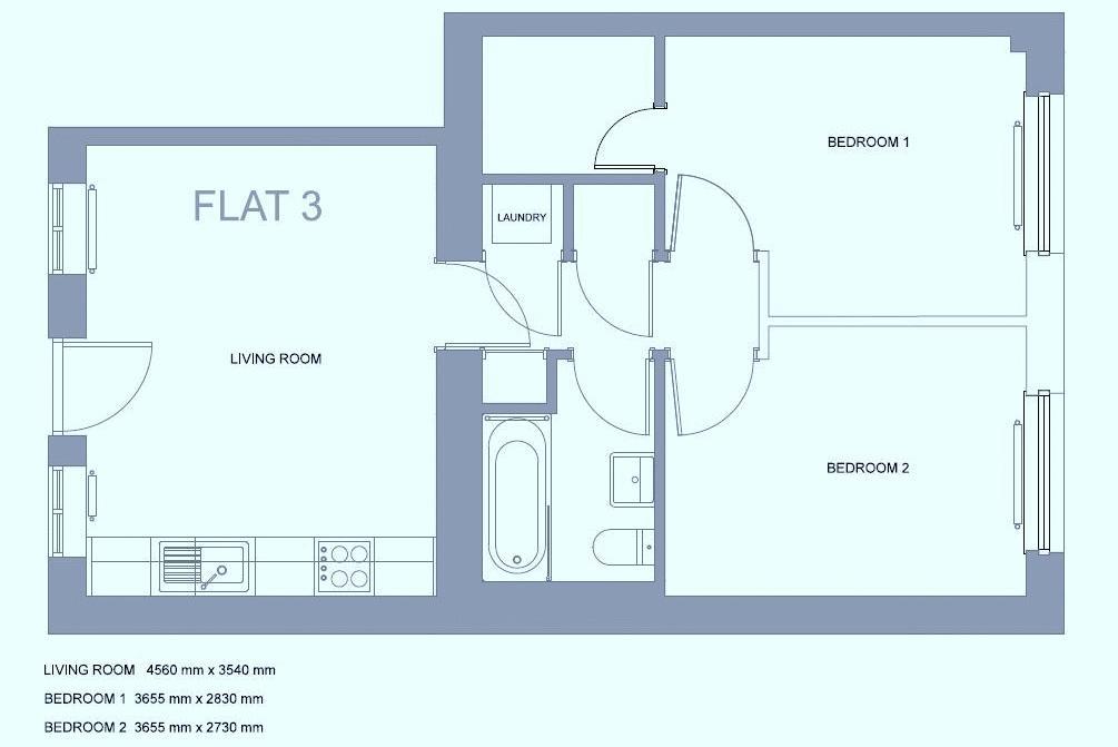 Floorplan 1