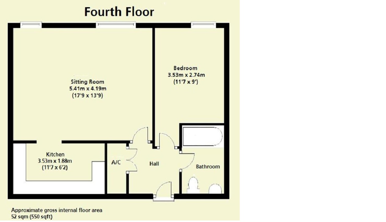 Floorplan 1