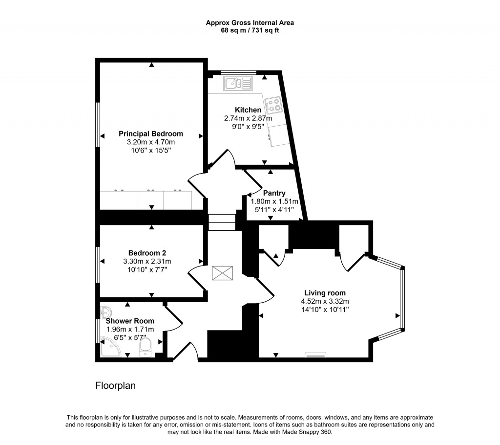 Floorplan 1
