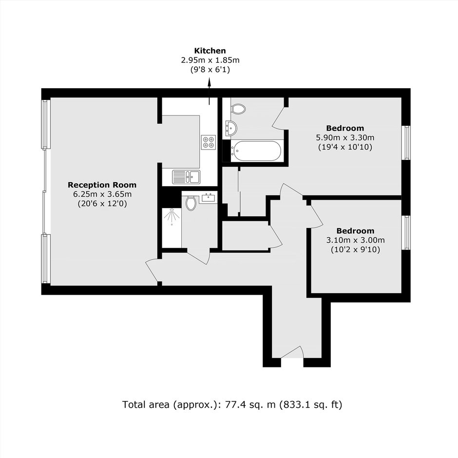 Floorplan 1