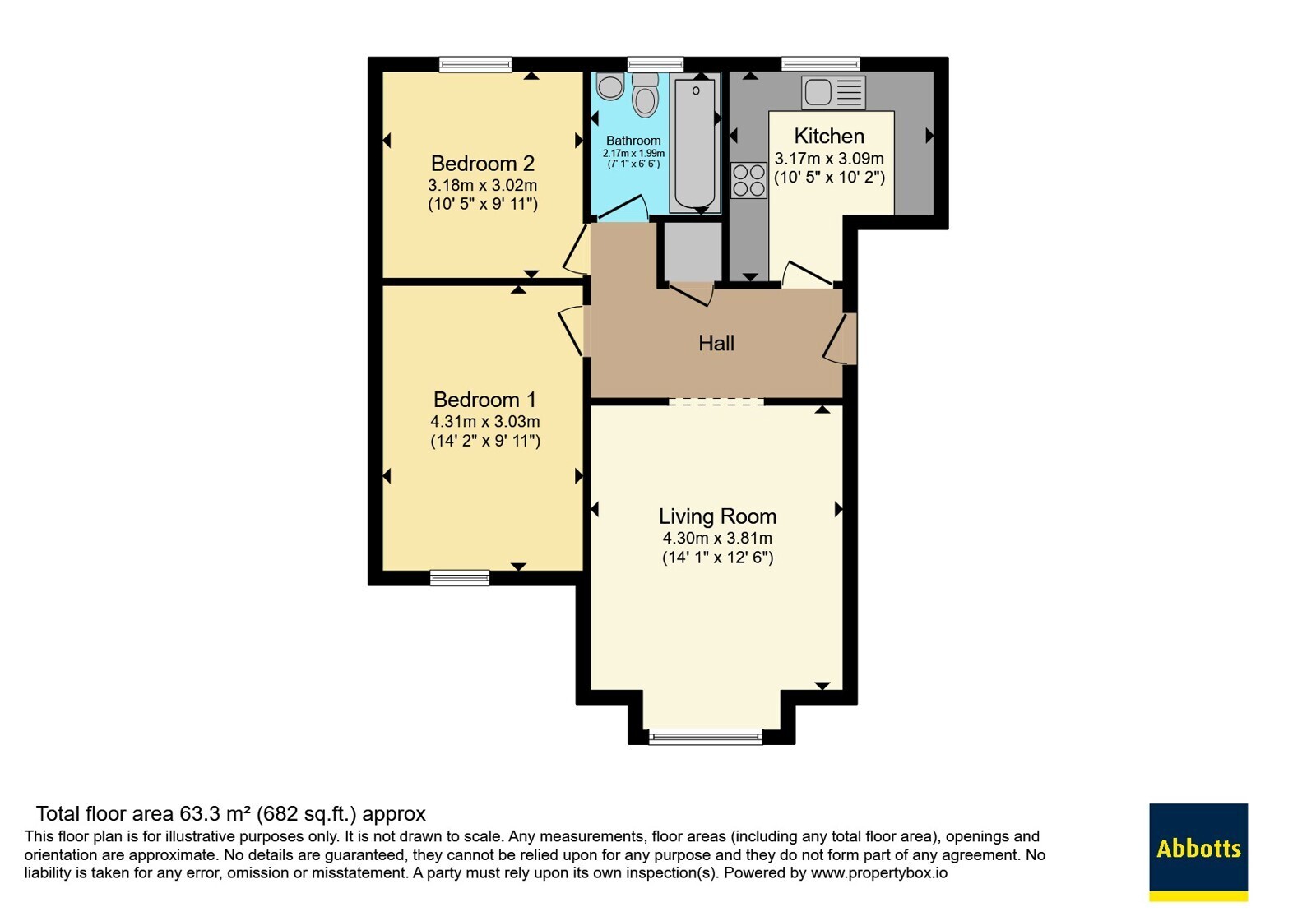 Floorplan 1