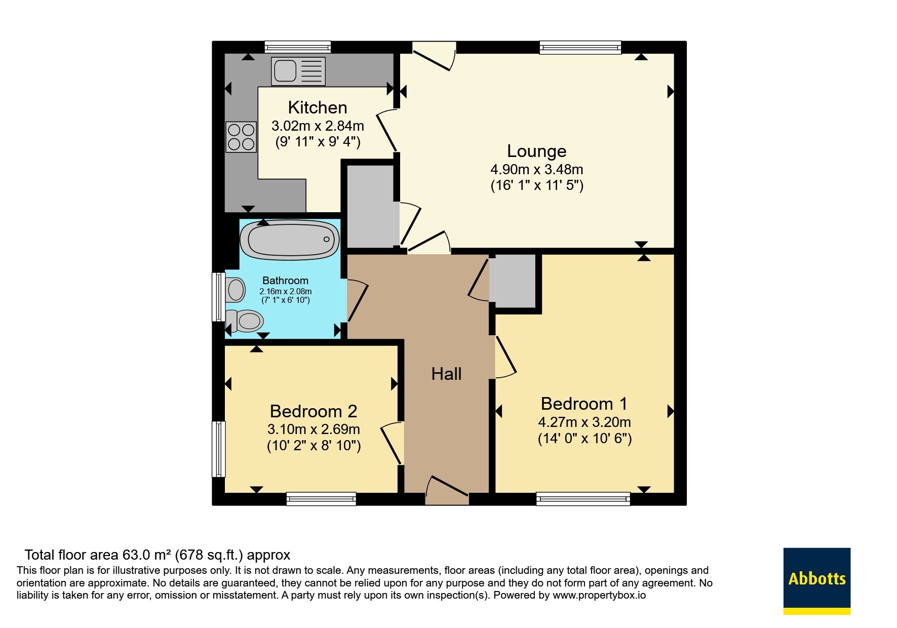 Floorplan 1