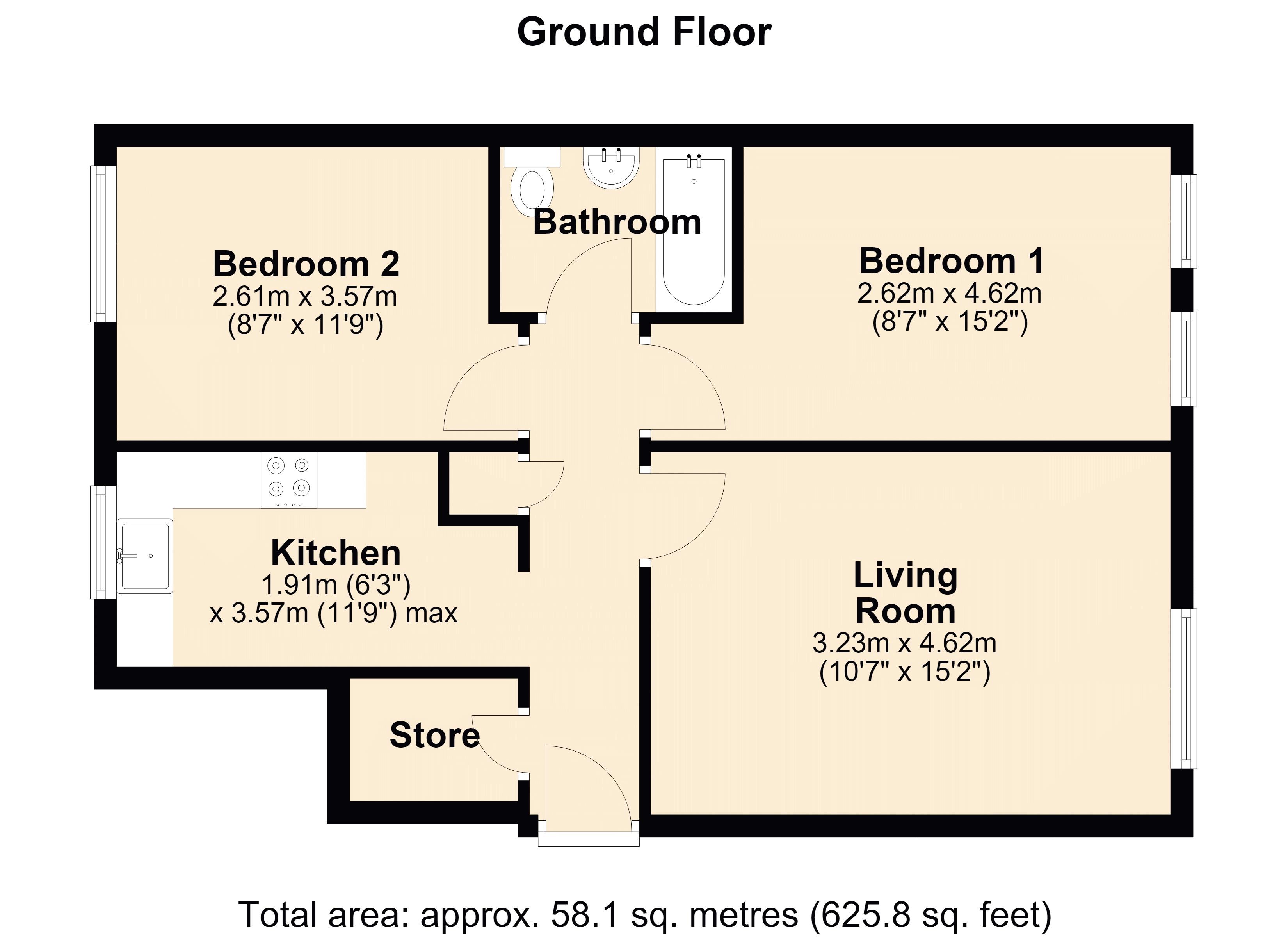 Floorplan 1