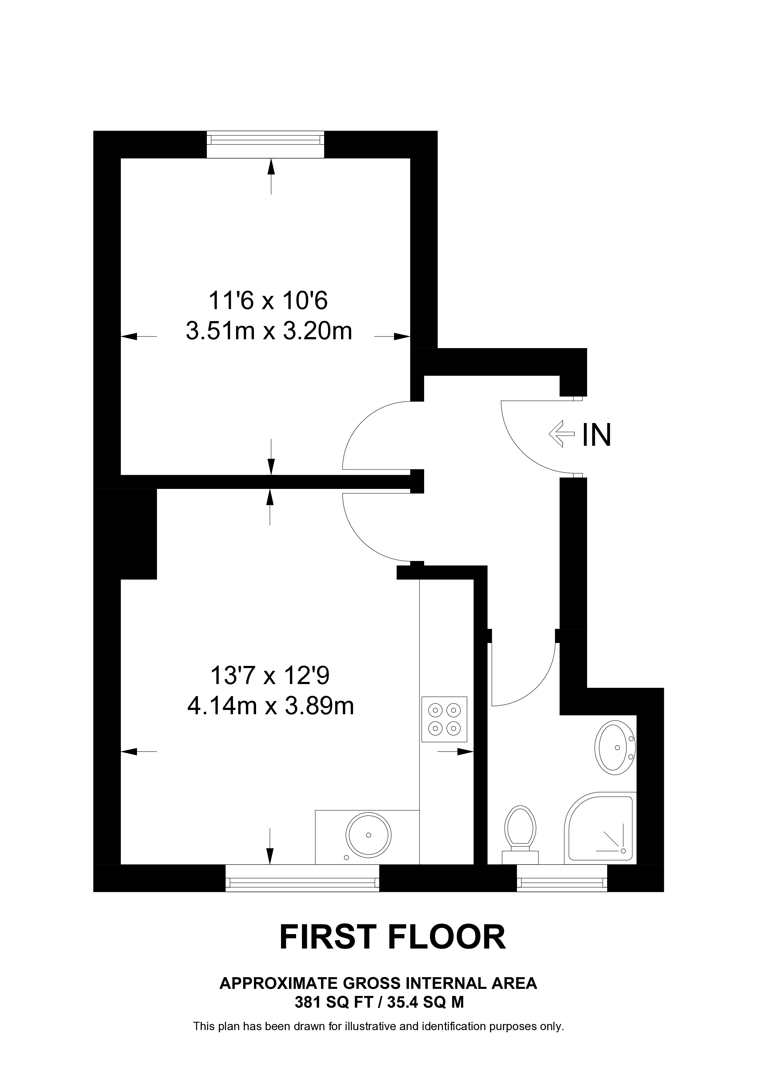 Floorplan 1