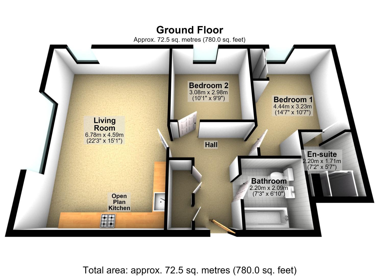 Floorplan 1