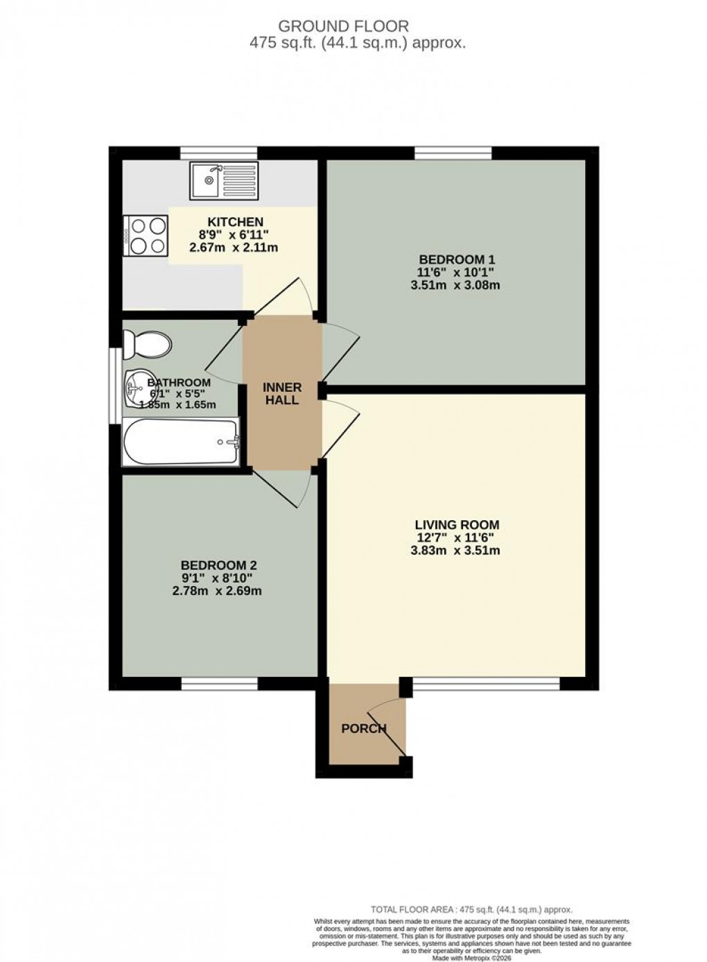 Floorplan 1