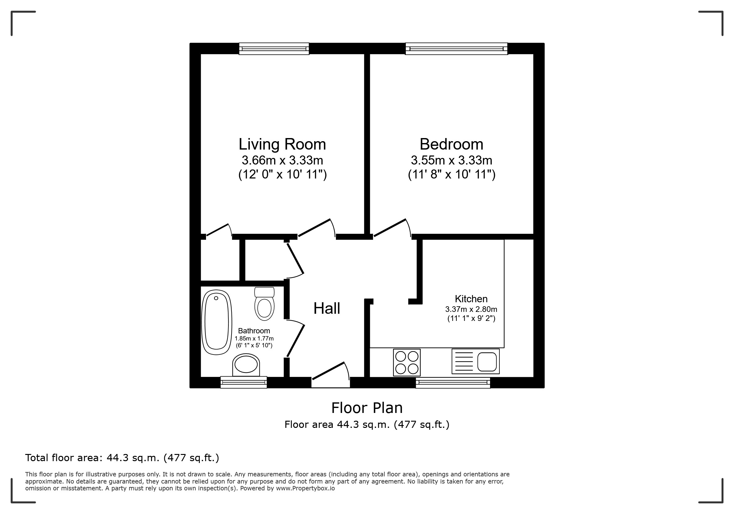 Floorplan 1