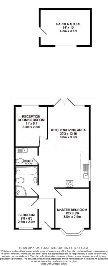 Floorplan 1