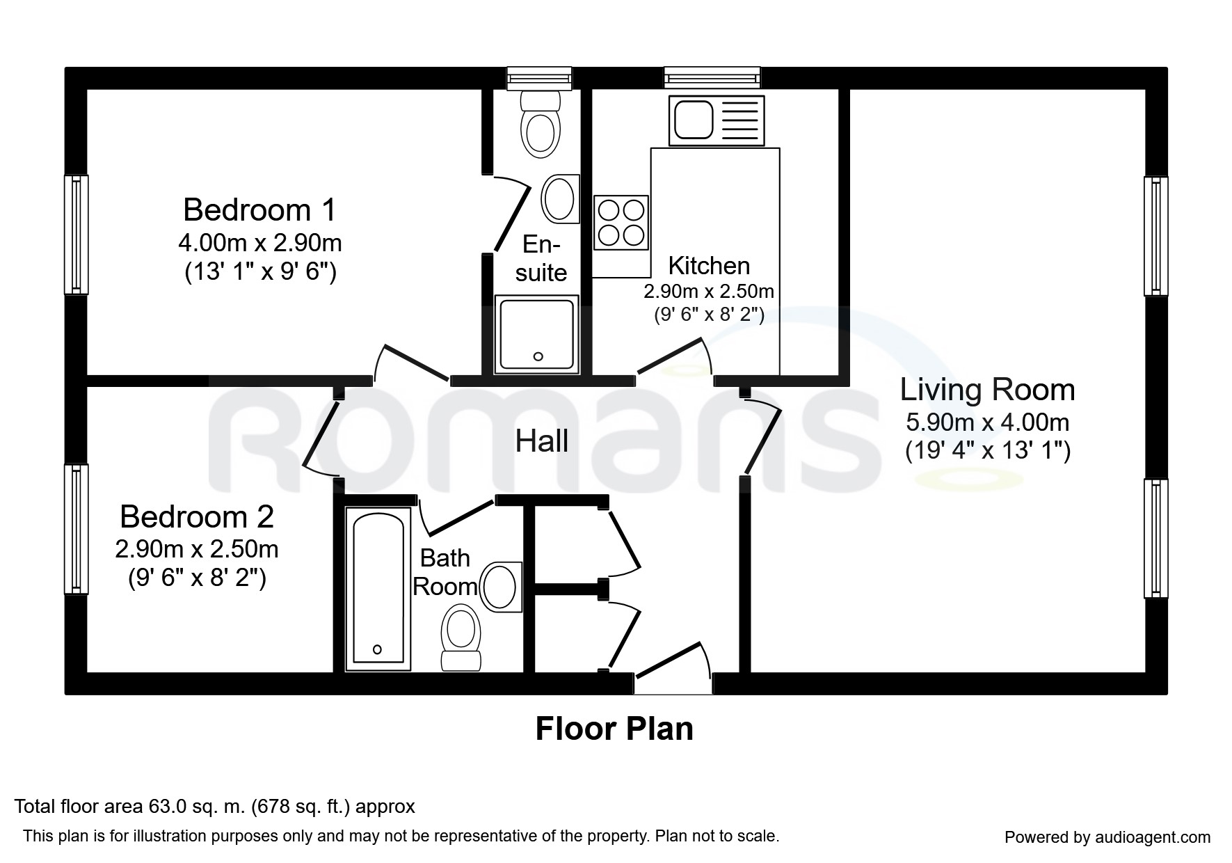 Floorplan 1