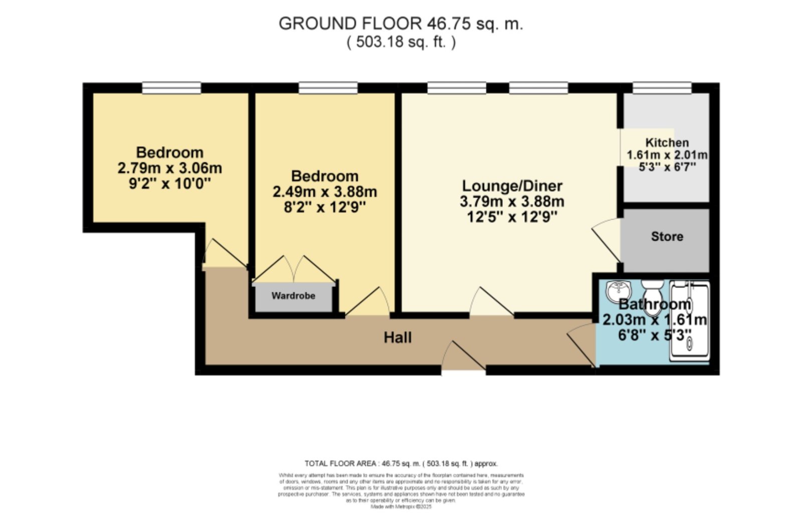 Floorplan 1