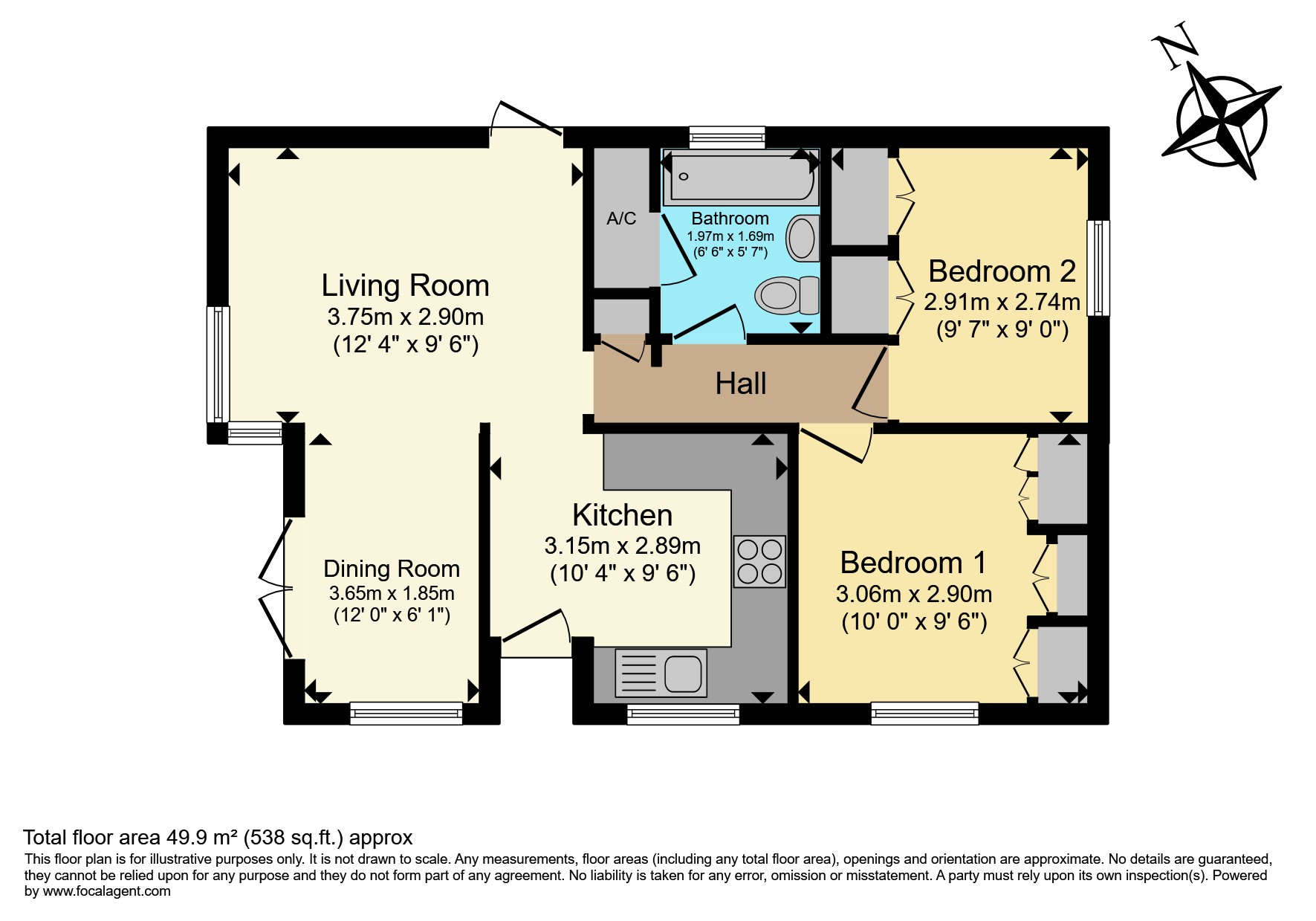 Floorplan 1