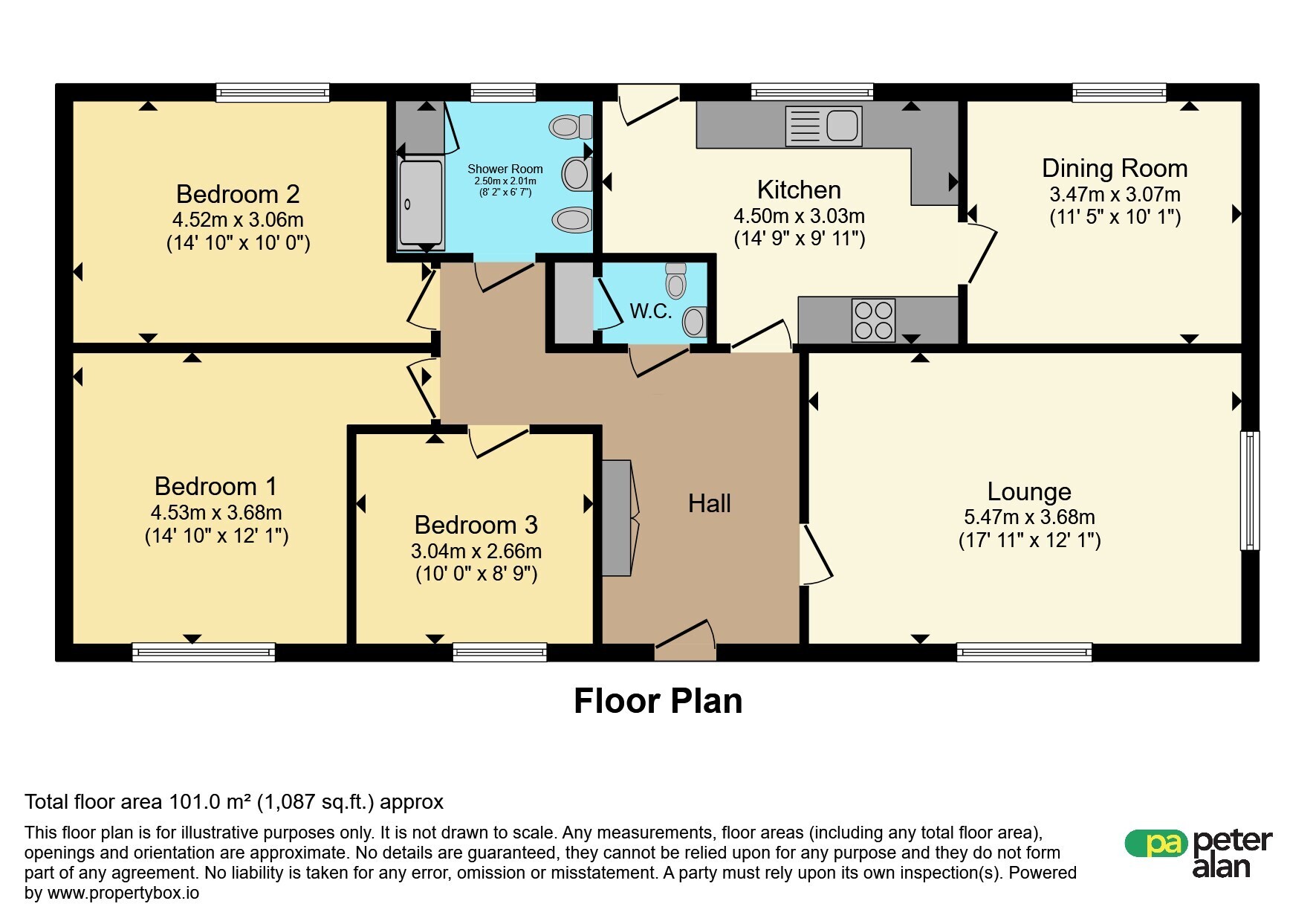 Floorplan 1